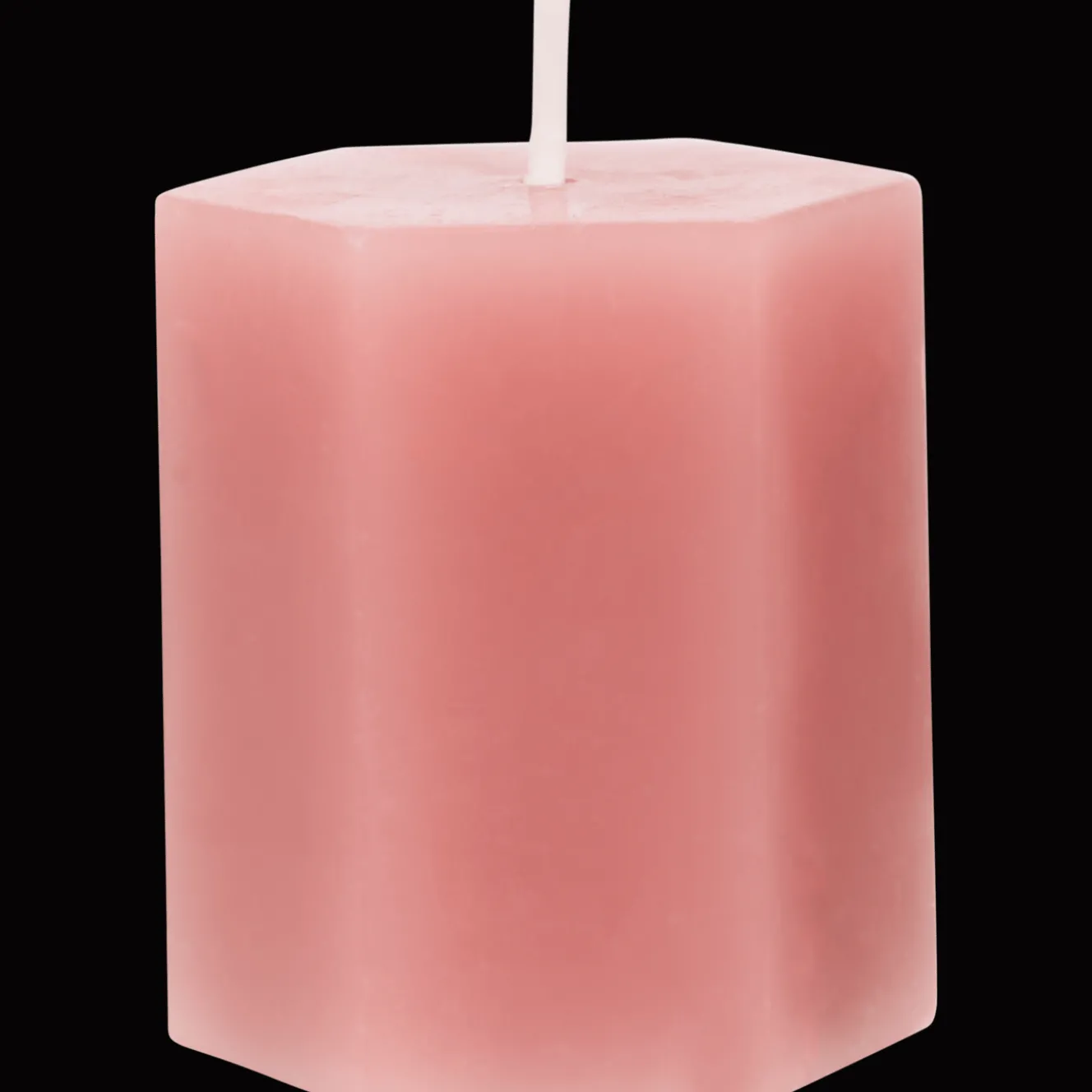 Bougies*Action Petite bougie hexagonale