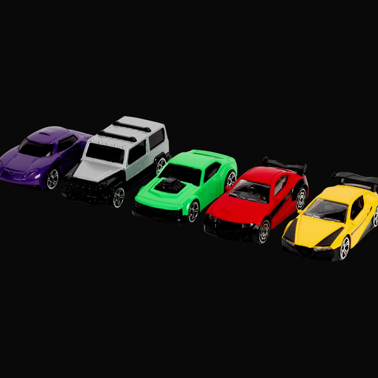 Véhicules Et Voitures*Action Petites voitures Teamsterz
