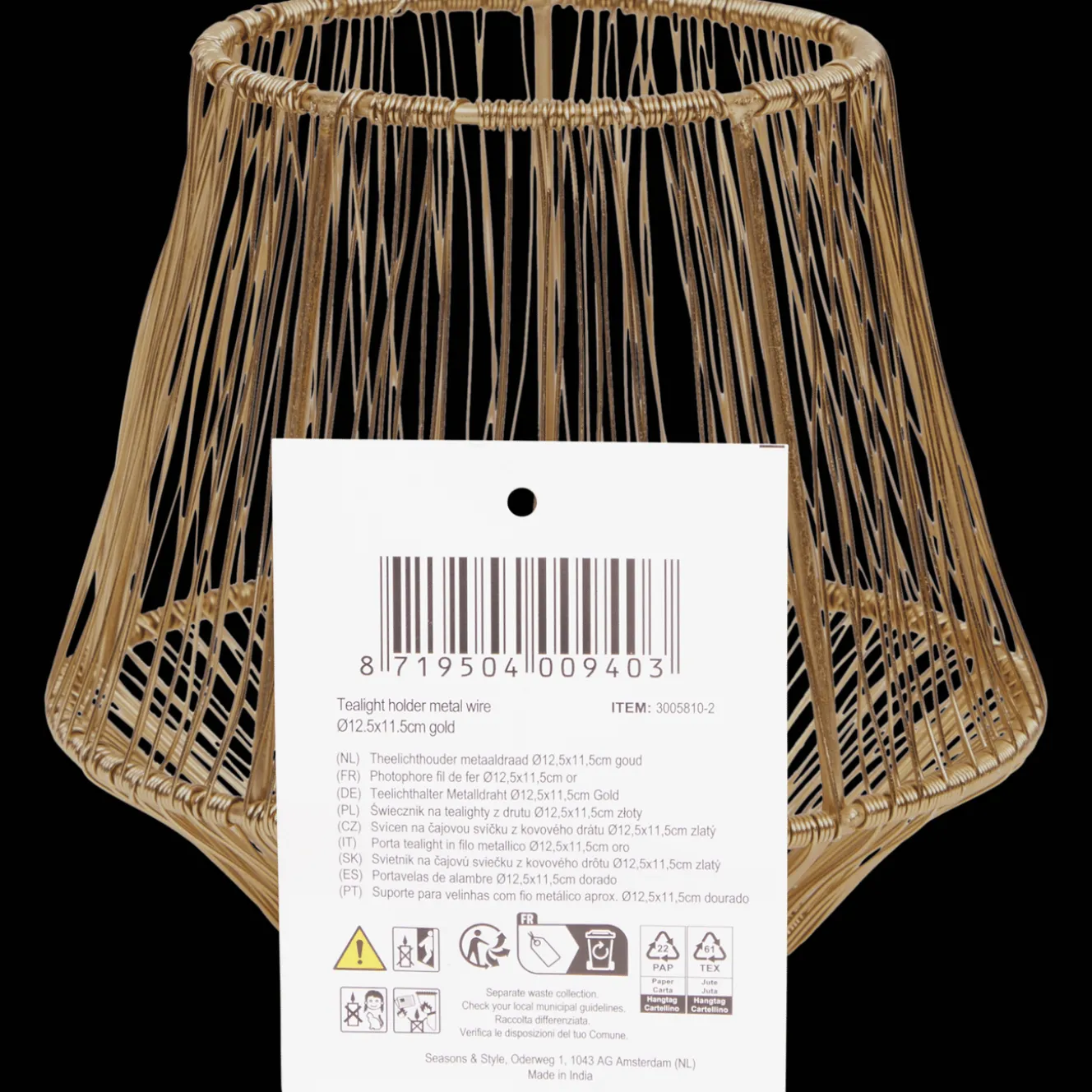 Chandeliers*Action Photophore