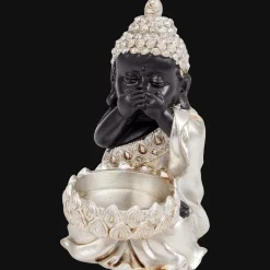 Accessoires Pour La Maison*Action Photophore en forme de Bouddha