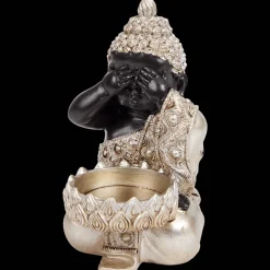 Accessoires Pour La Maison*Action Photophore en forme de Bouddha