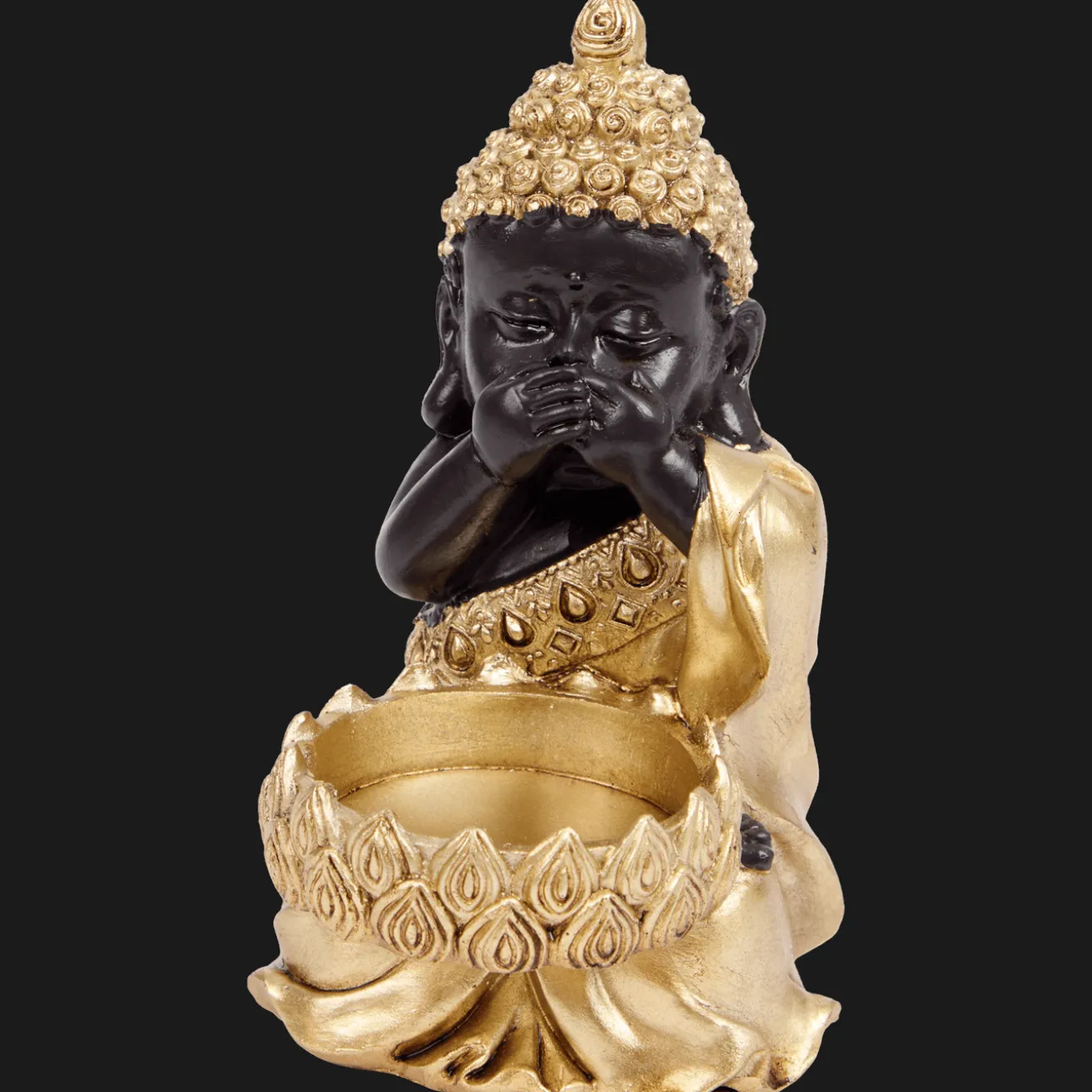 Accessoires Pour La Maison*Action Photophore en forme de Bouddha