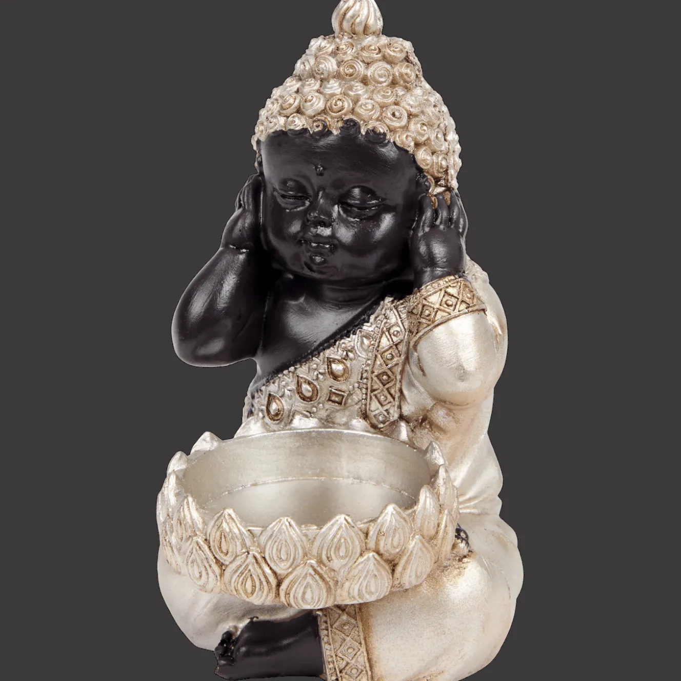 Accessoires Pour La Maison*Action Photophore en forme de Bouddha