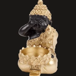 Accessoires Pour La Maison*Action Photophore en forme de Bouddha