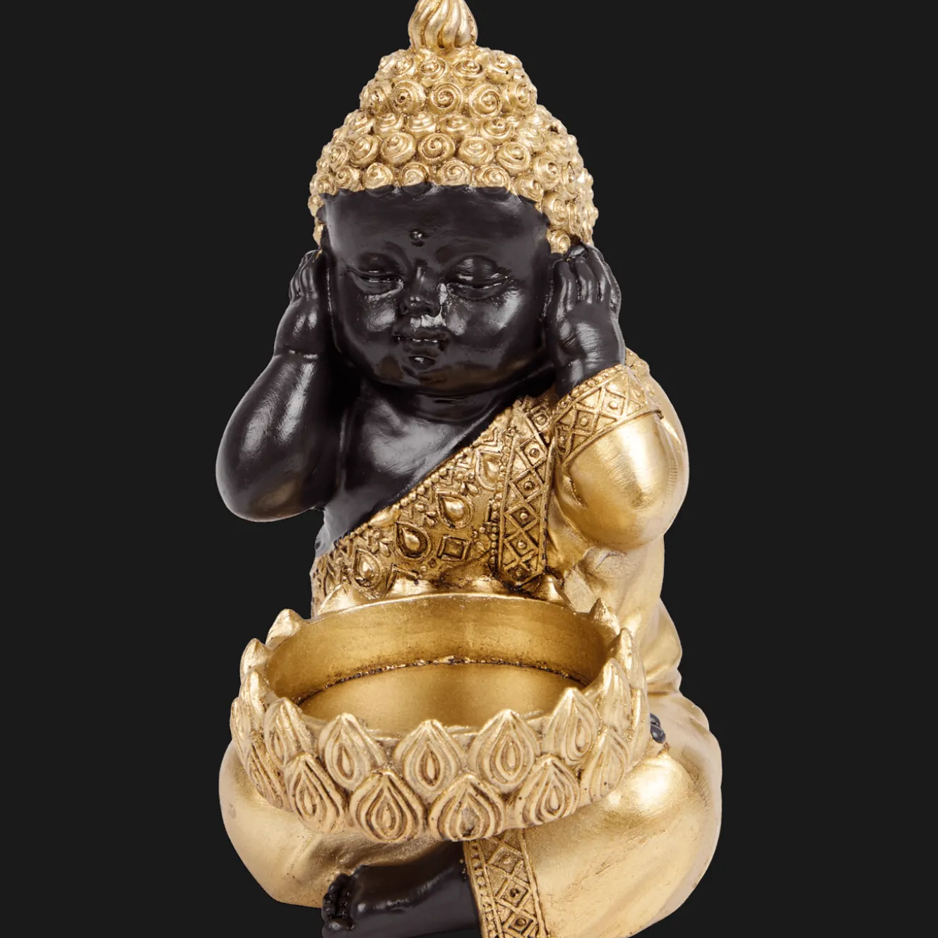 Accessoires Pour La Maison*Action Photophore en forme de Bouddha