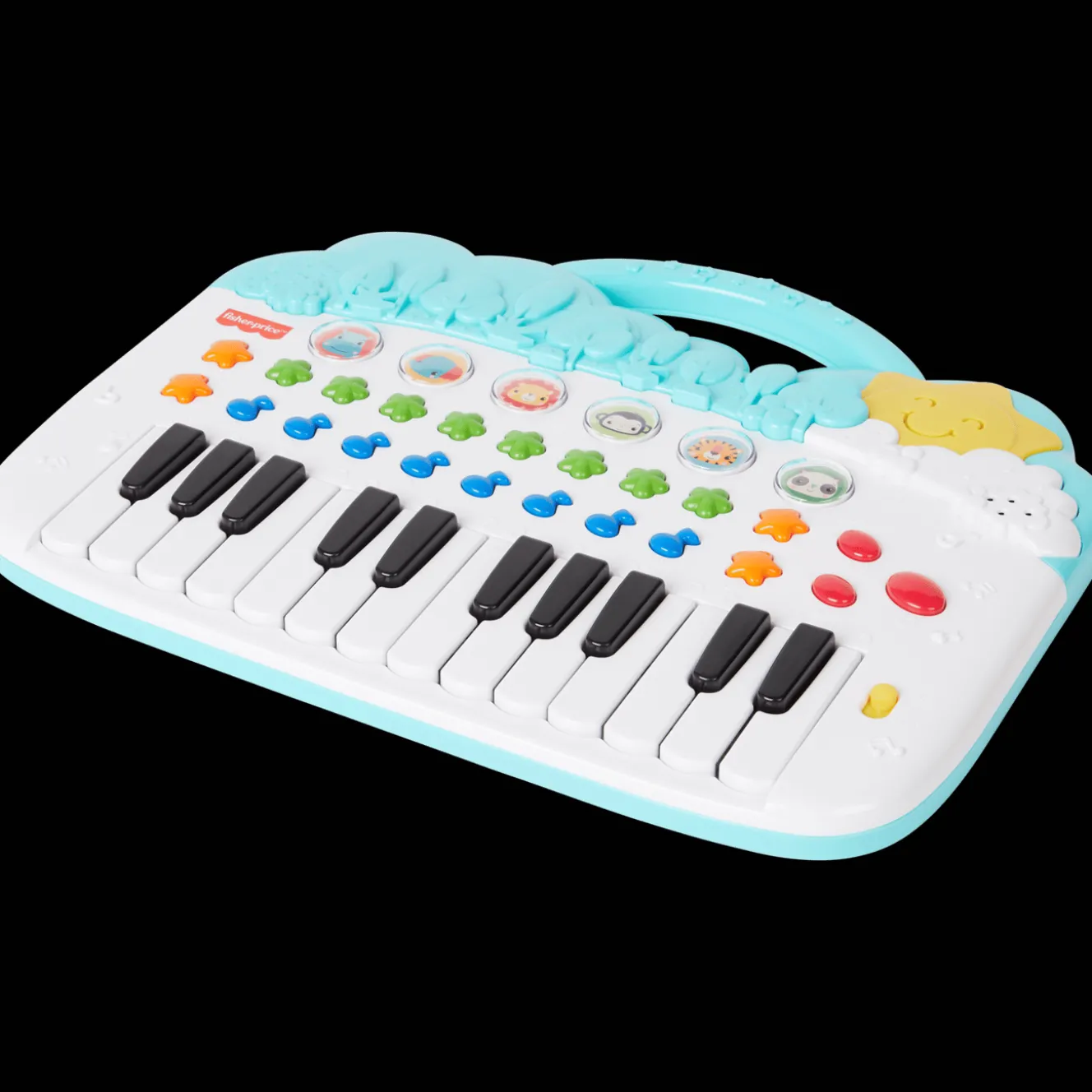 Jeux*Fisher-Price Piano d'éveil animaux