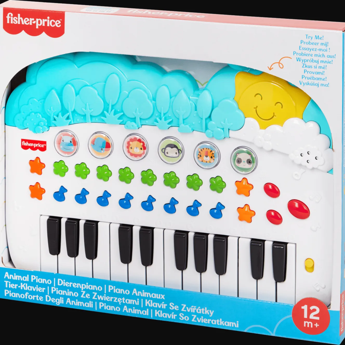 Jeux*Fisher-Price Piano d'éveil animaux