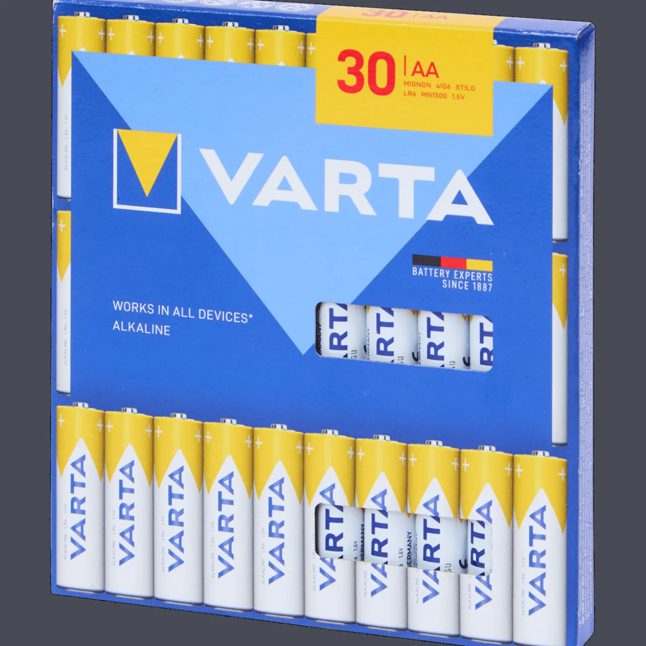 Piles*Varta Piles AA