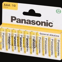 Piles*Panasonic Piles AAA