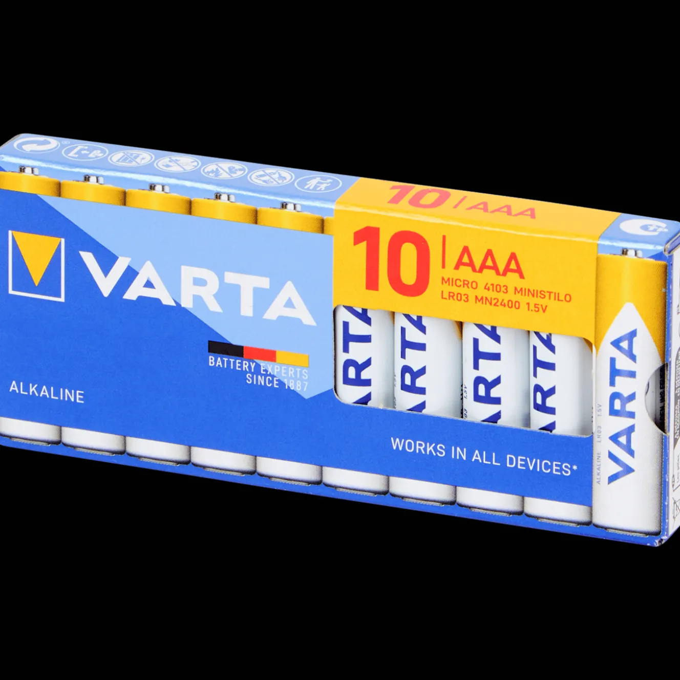 Piles*Varta Piles AAA