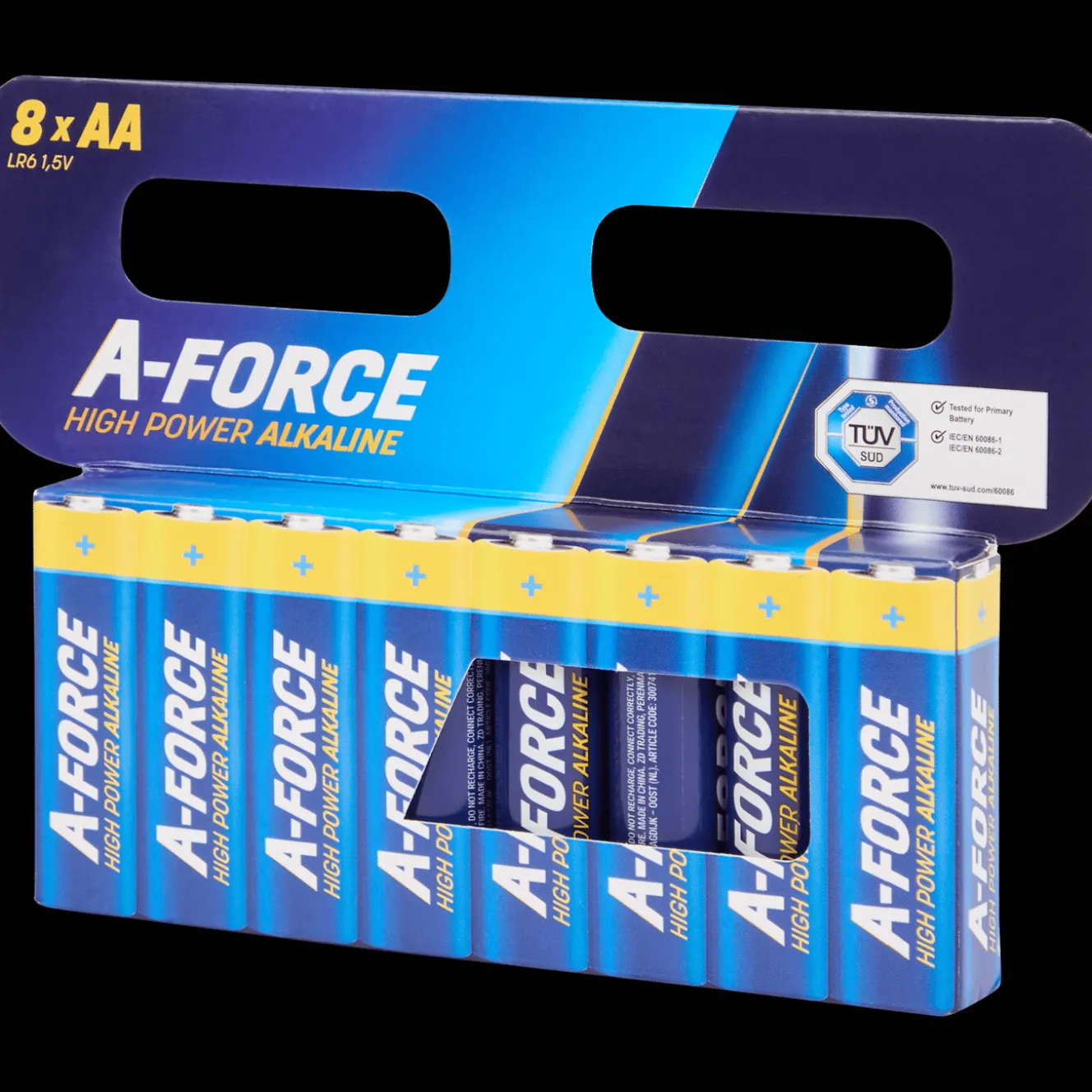 Piles*A-Force Piles High Power Alkaline AA