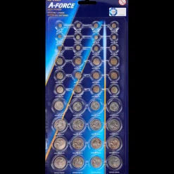 Piles*A-Force Piles boutons