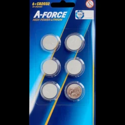 Piles*A-Force Piles boutons CR2032