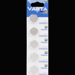 Piles*Varta Piles boutons CR2032