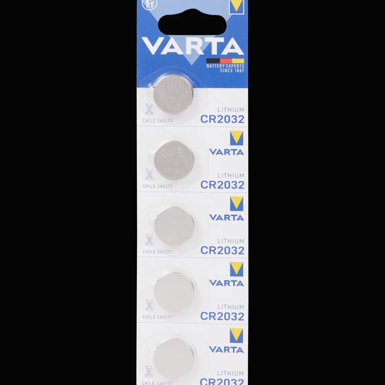 Piles*Varta Piles boutons CR2032