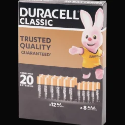 Piles*Duracell Piles Classic AA & AAA