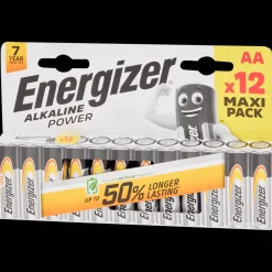 Piles*Energizer Piles Alkaline Power AA