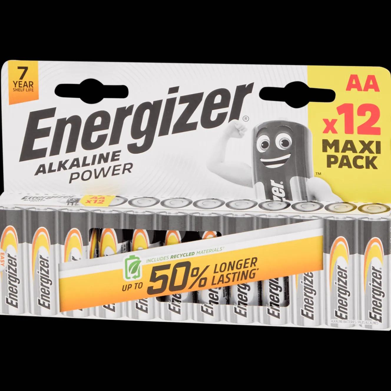 Piles*Energizer Piles Alkaline Power AA