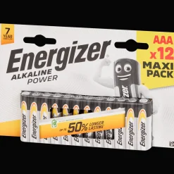 Piles*Energizer Piles Alkaline Power AAA
