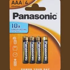 Piles*Panasonic Piles AAA