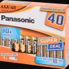 Piles*Panasonic Piles AAA