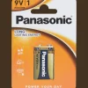 Piles*Panasonic Piles 9V