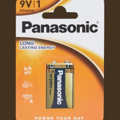 Piles*Panasonic Piles 9V