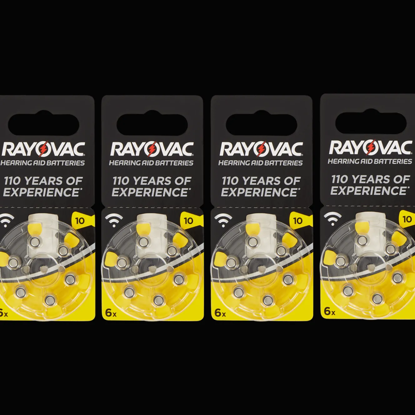 Piles*Rayovac Piles pour appareil auditif