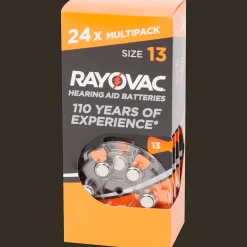 Piles*Rayovac Piles pour appareil auditif