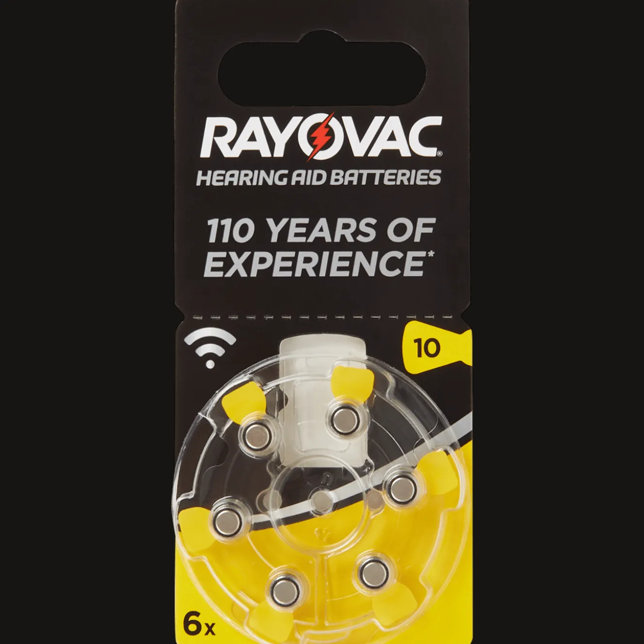 Piles*Rayovac Piles pour appareils auditifs A10