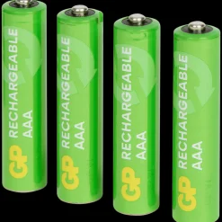 Piles*GP Piles rechargeables AAA