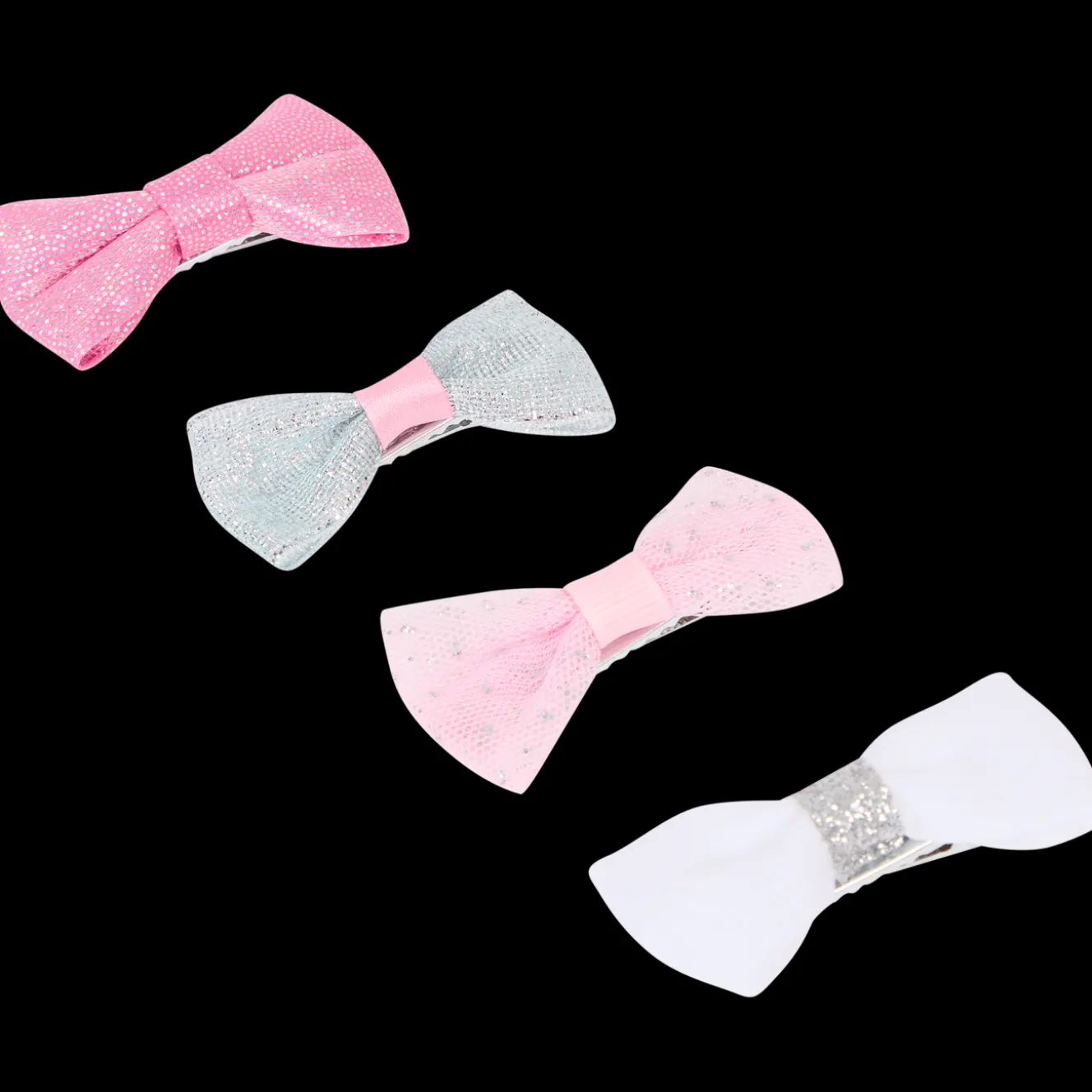 Accessoires Cheveux*Action Pinces à cheveux avec nœuds