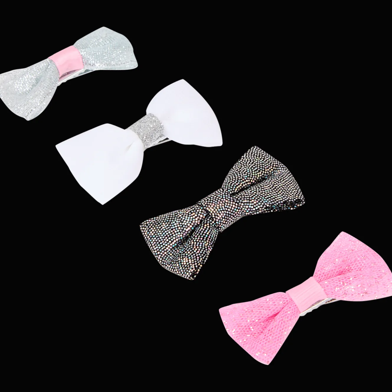 Accessoires Cheveux*Action Pinces à cheveux avec nœuds