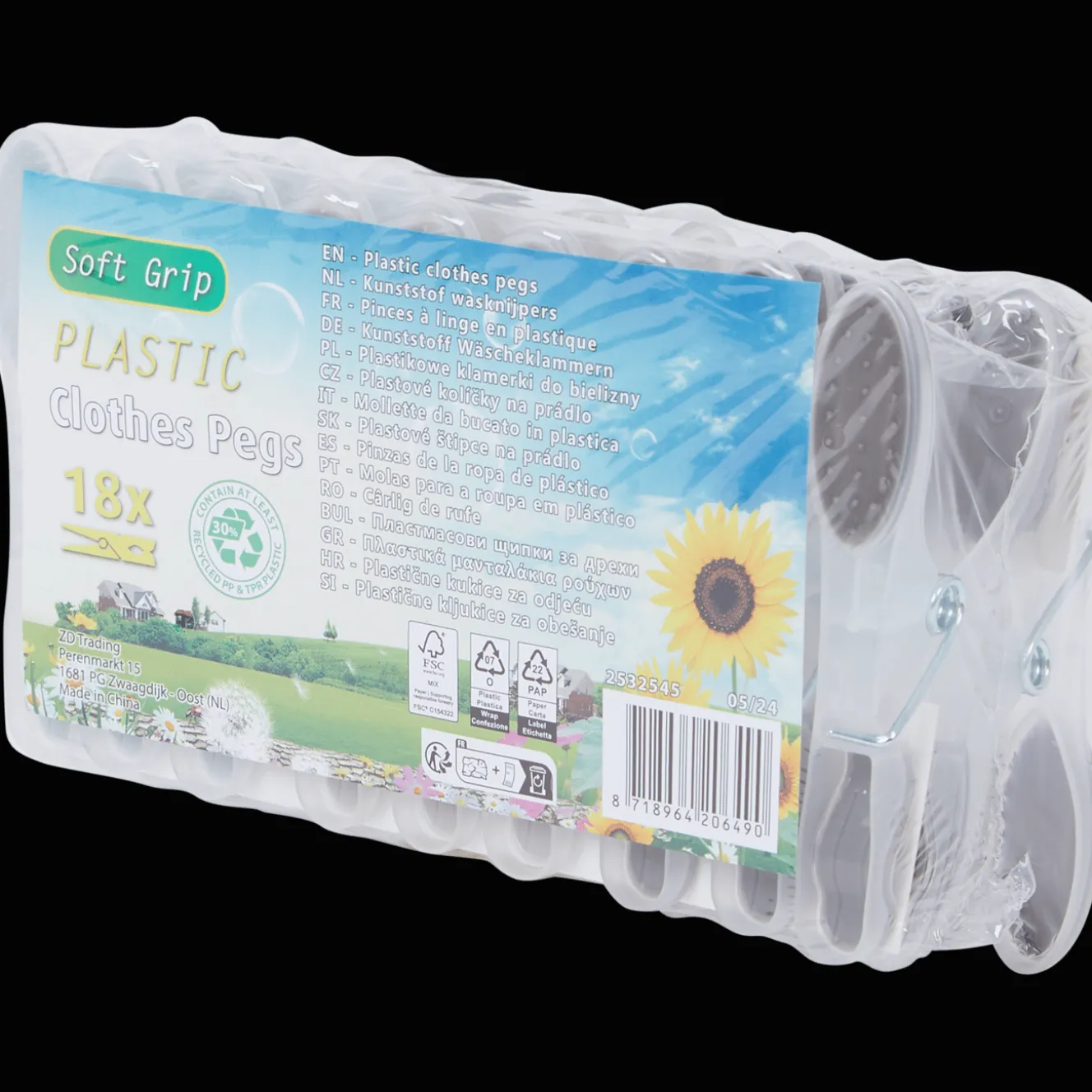 Articles De Nettoyage*Action Pinces à linge en plastique