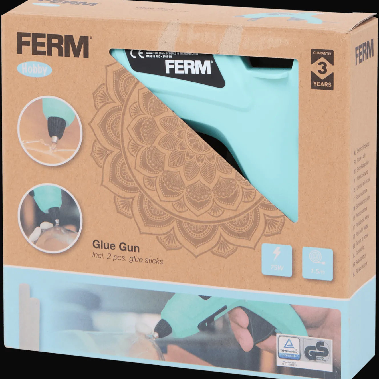 Bricolage*FERM Pistolet à colle