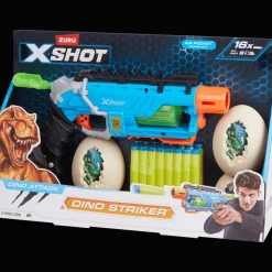 Jeux*Zuru Pistolet à fléchettes Dino Striker X-Shot