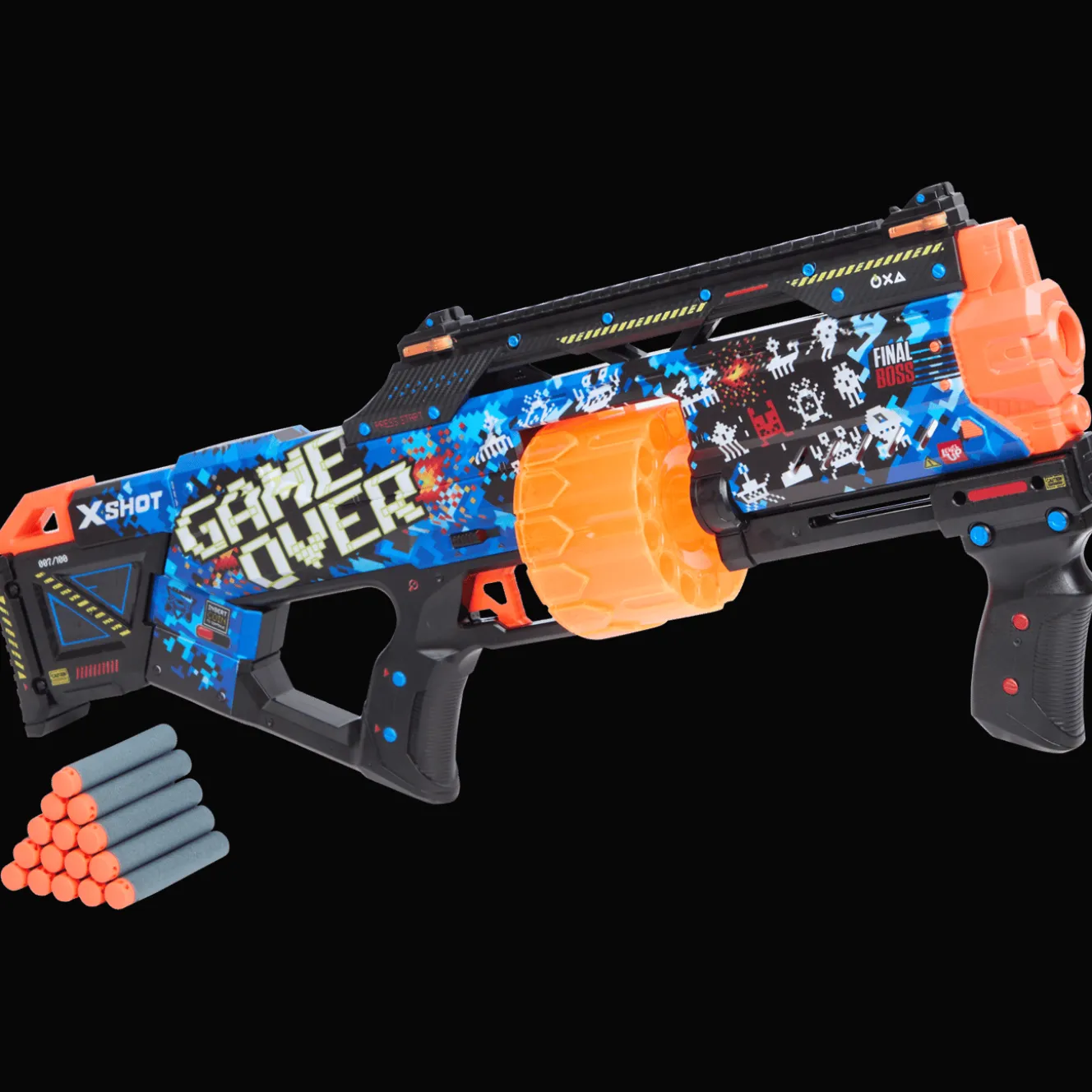 Jeux*Zuru Pistolet à fléchettes X-Shot Skins