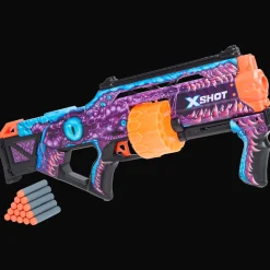 Jeux*Zuru Pistolet à fléchettes X-Shot Skins