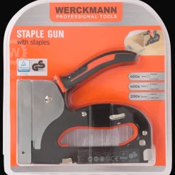 Outils*Werckmann Pistolet agrafeur avec agrafes