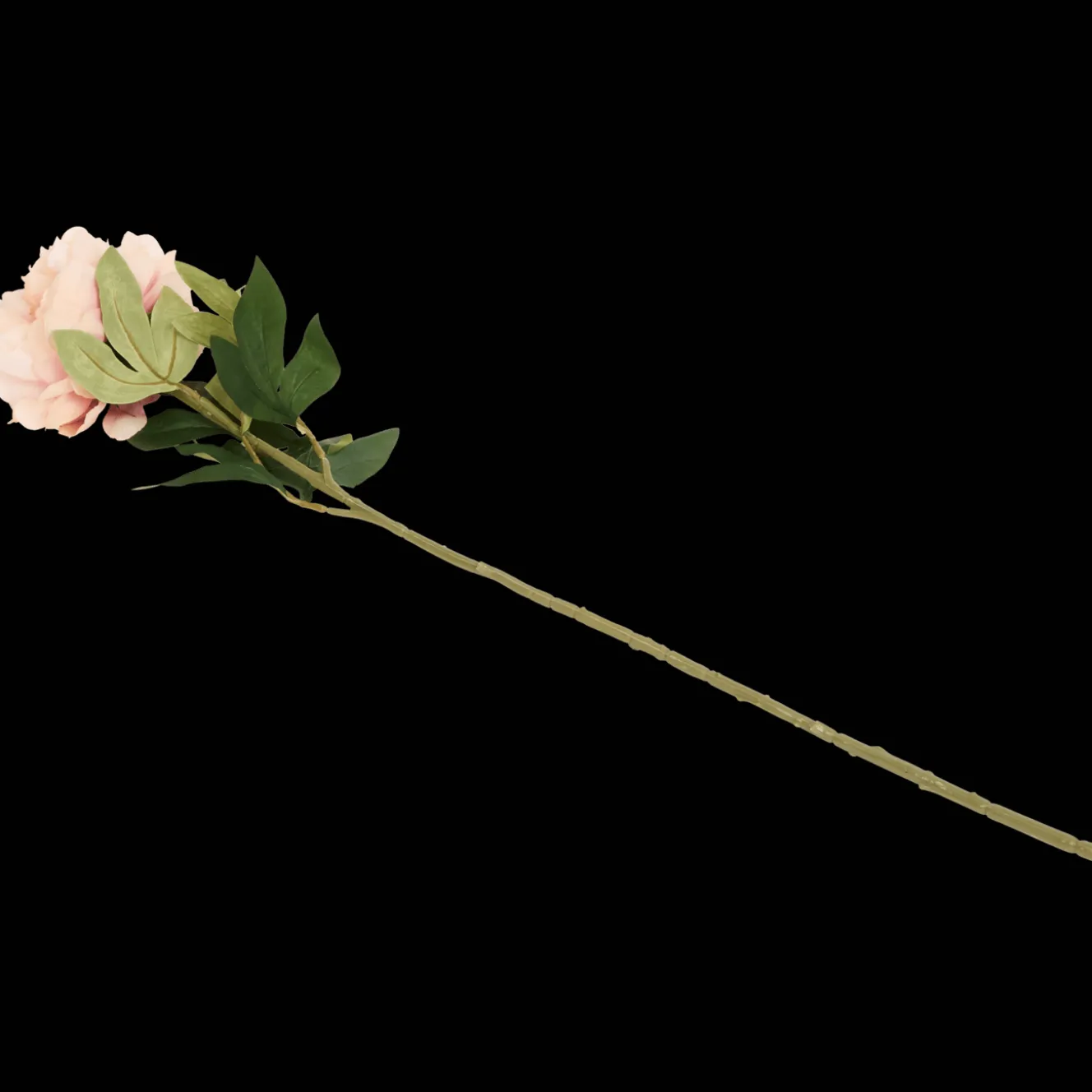 Plantes Et Fleurs Artificielles*Action Pivoine artificielle sur tige Excellent Flowers