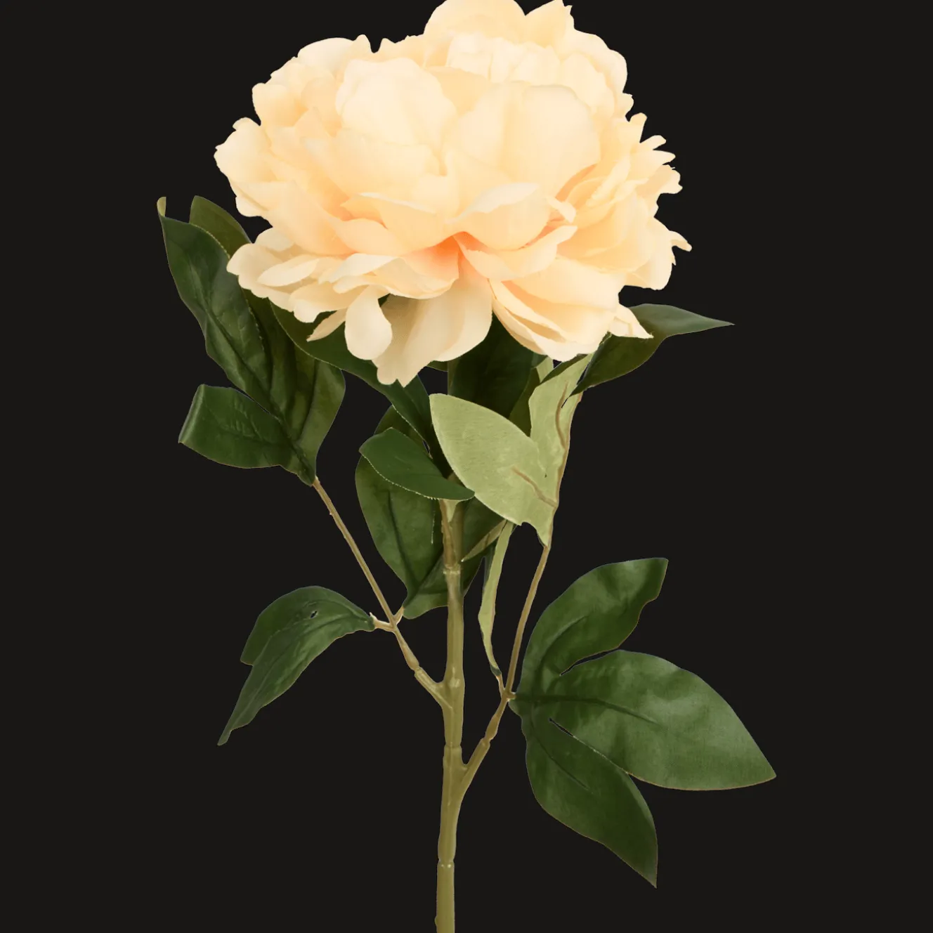 Plantes Et Fleurs Artificielles*Action Pivoine artificielle sur tige Excellent Flowers