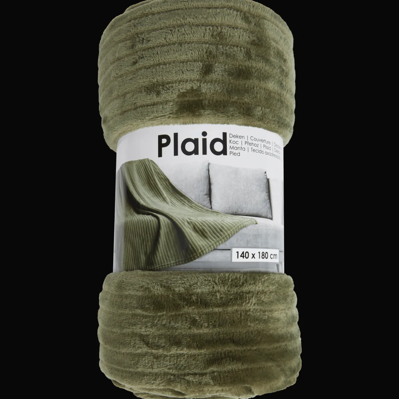 Plaids Et Couvertures*Action Plaid