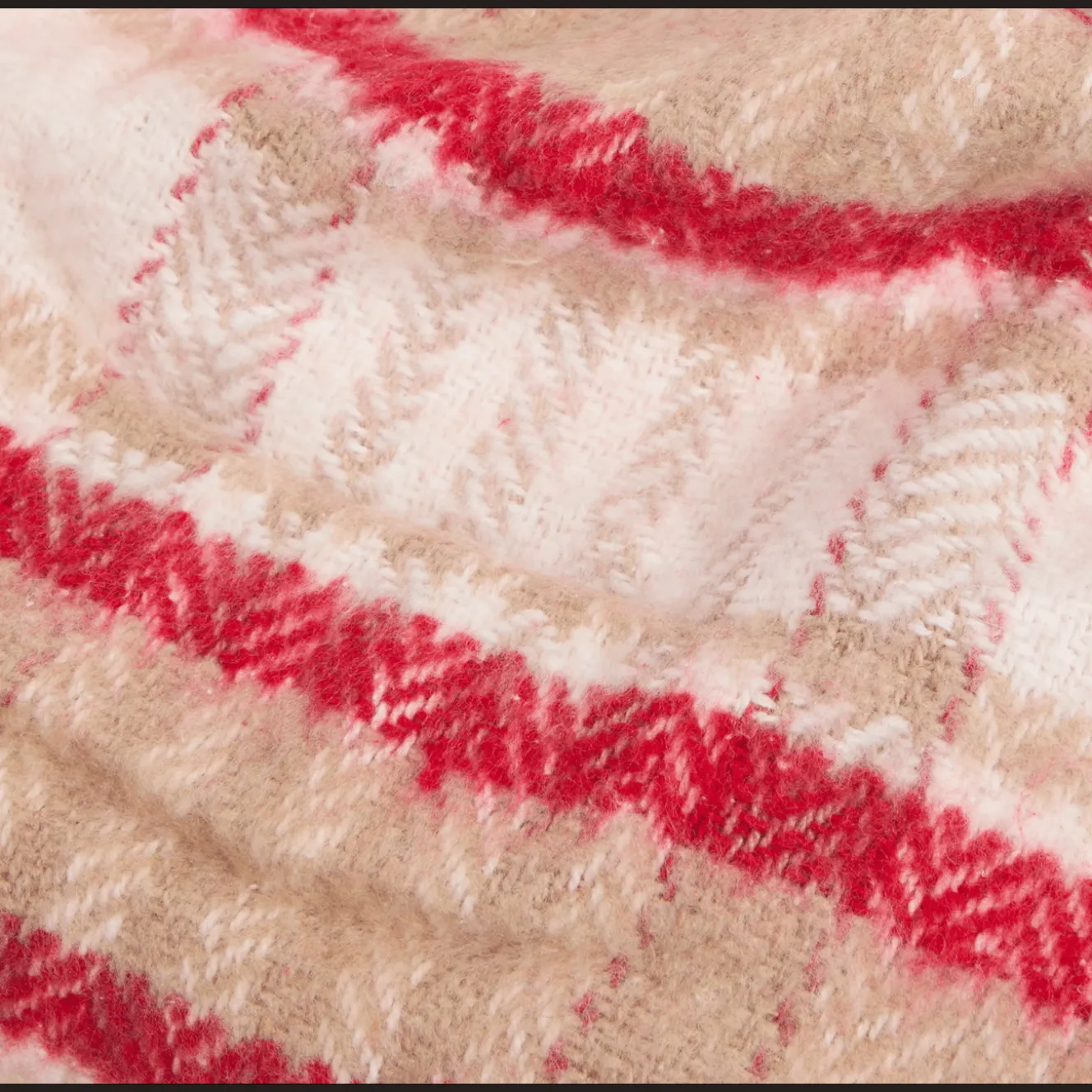 Plaids Et Couvertures*Action Plaid à franges