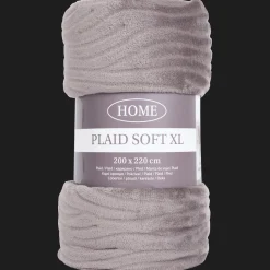 Plaids Et Couvertures*Action Plaid XL à motifs