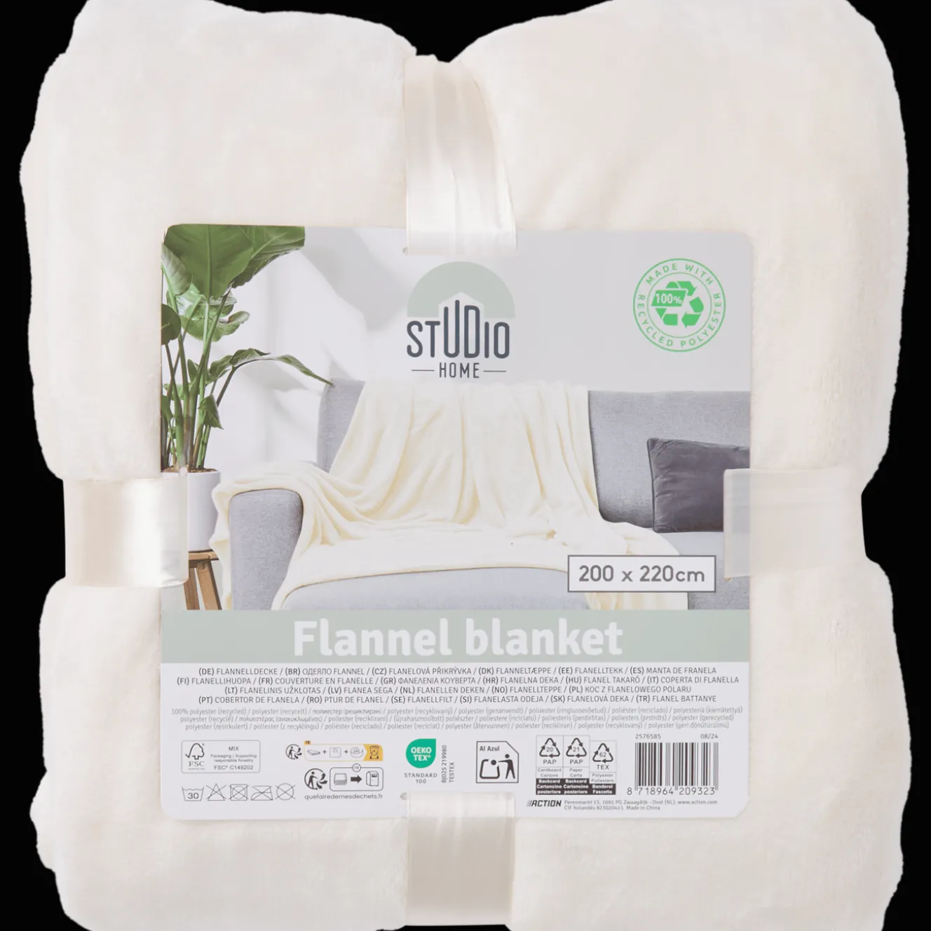 Plaids Et Couvertures*Studio Home Plaid XL
