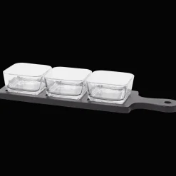 Plateaux*Action Planche de service avec plats