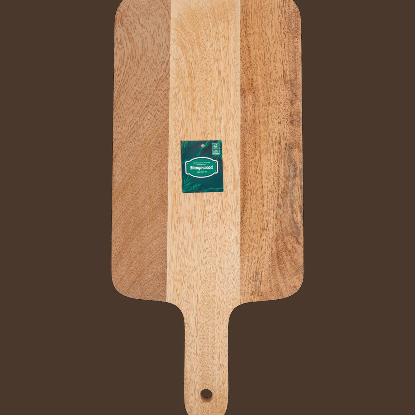 Plateaux*Action Planche de service en bois de manguier