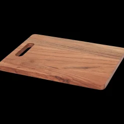 Plateaux*Action Planche de service en bois
