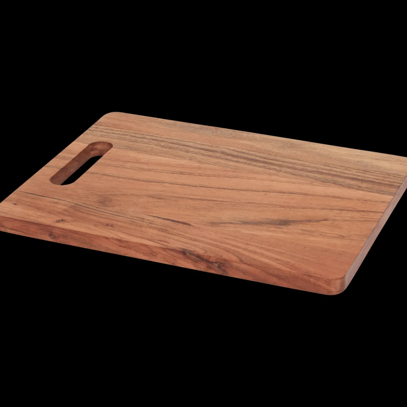 Plateaux*Action Planche de service en bois