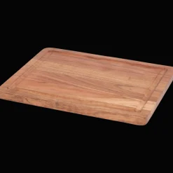 Plateaux*Action Planche de service en bois